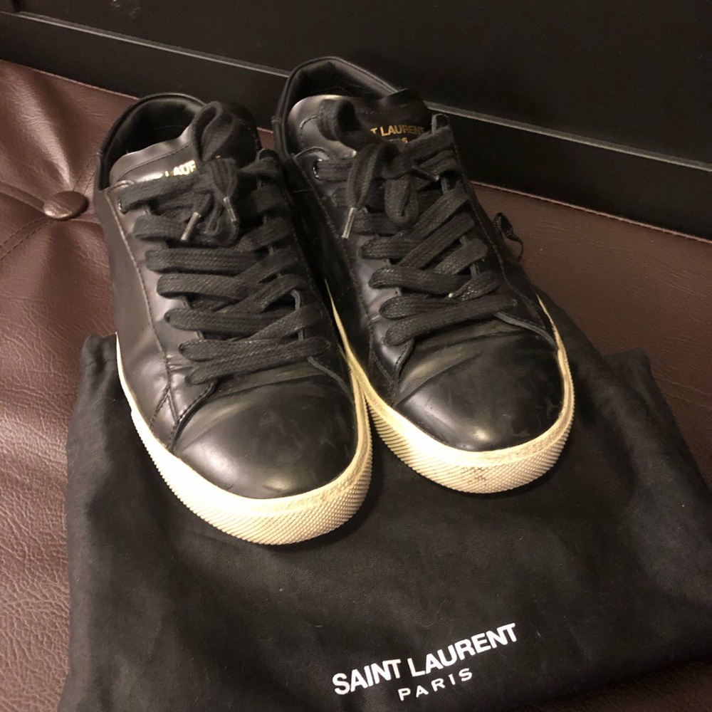 Authentic YSL Sneakers